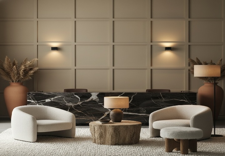 trang tri phao chi tuong vuong sanh khach san